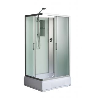 Душевая кабина RIVER QUADRO Б/К 100/80/26МТ